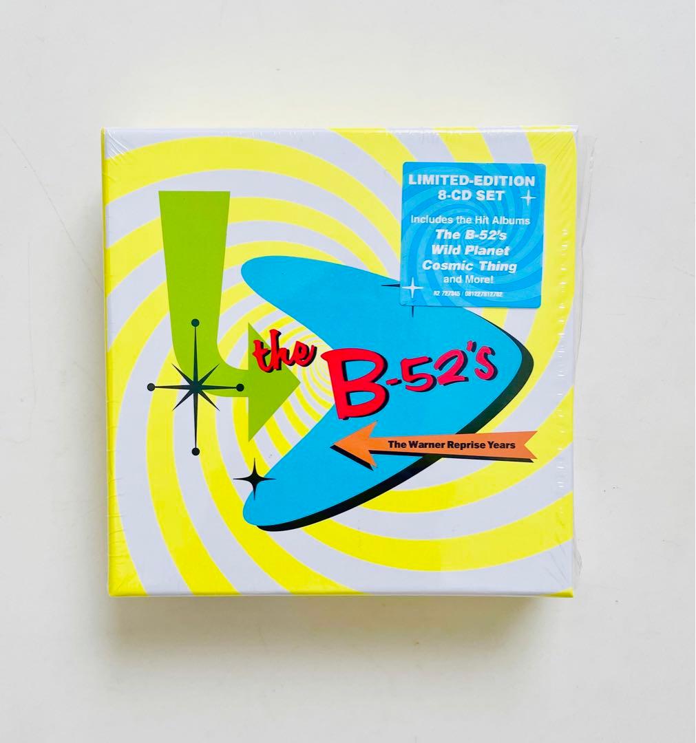 The B-52's『The Warner Reprise Years』BOX