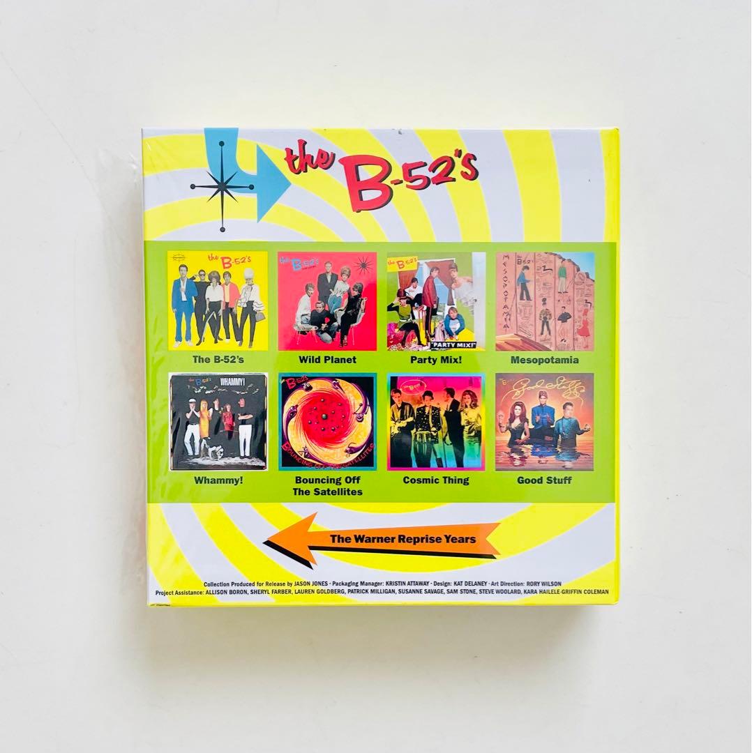 The B-52's『The Warner Reprise Years』BOX