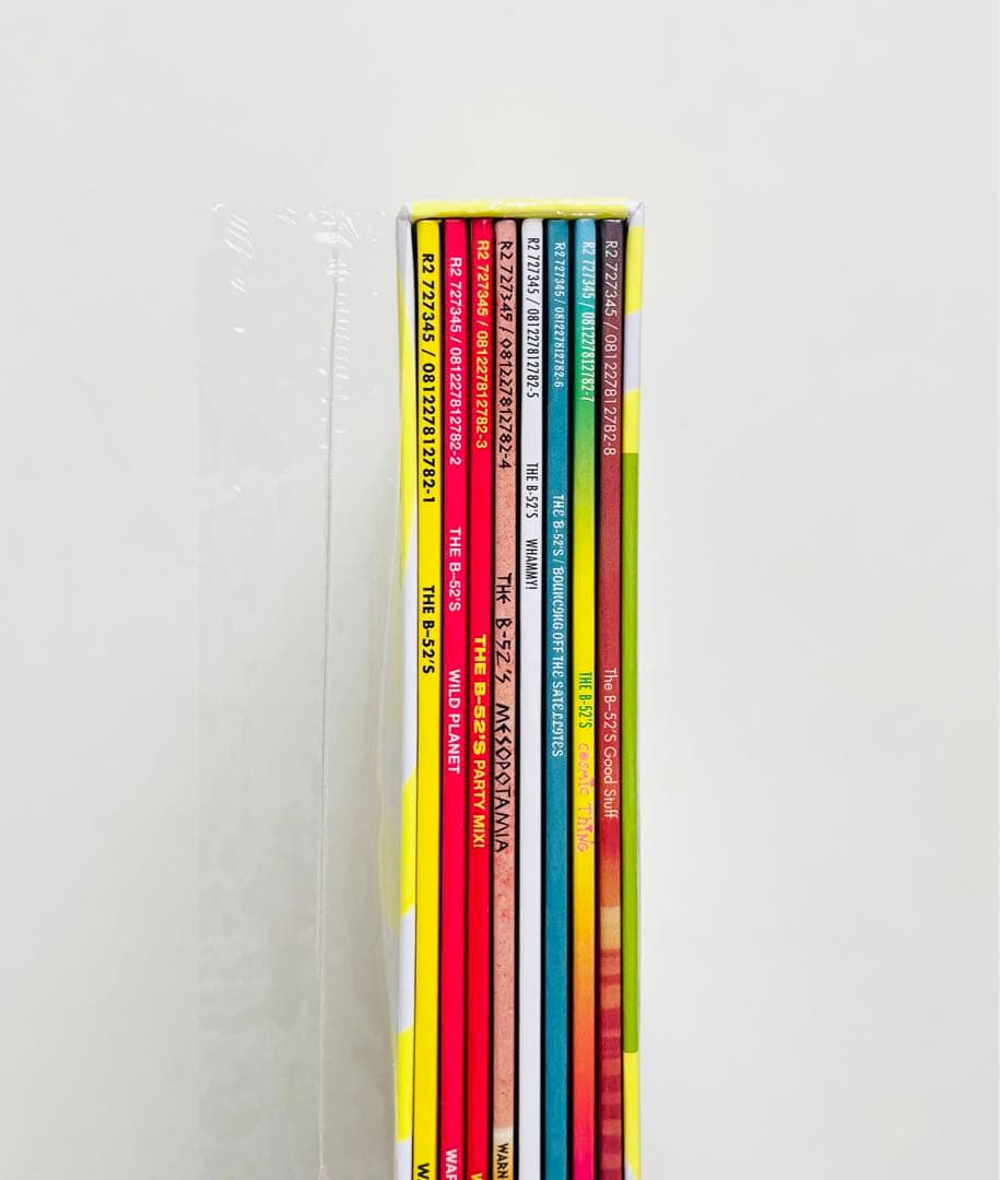 The B-52's『The Warner Reprise Years』BOX