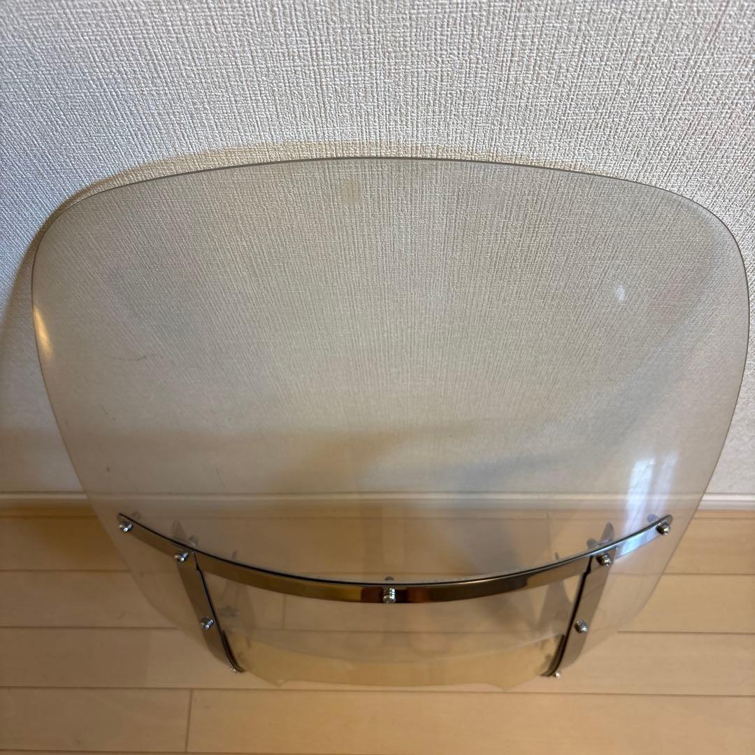 ハーレー純正スクリーン FL FLH FXST デタチャッブル脱着式シールド風防