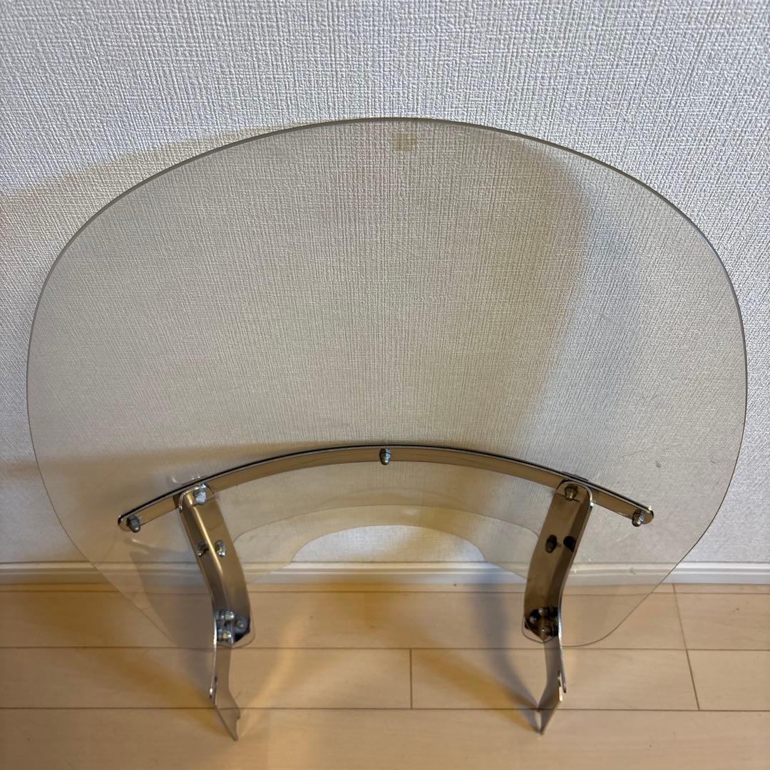 ハーレー純正スクリーン FL FLH FXST デタチャッブル脱着式シールド風防