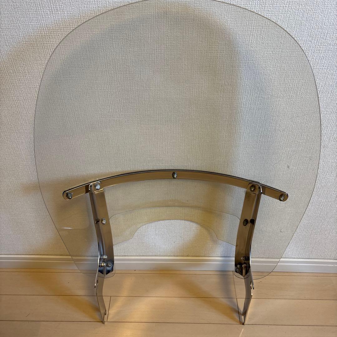 ハーレー純正スクリーン FL FLH FXST デタチャッブル脱着式シールド風防