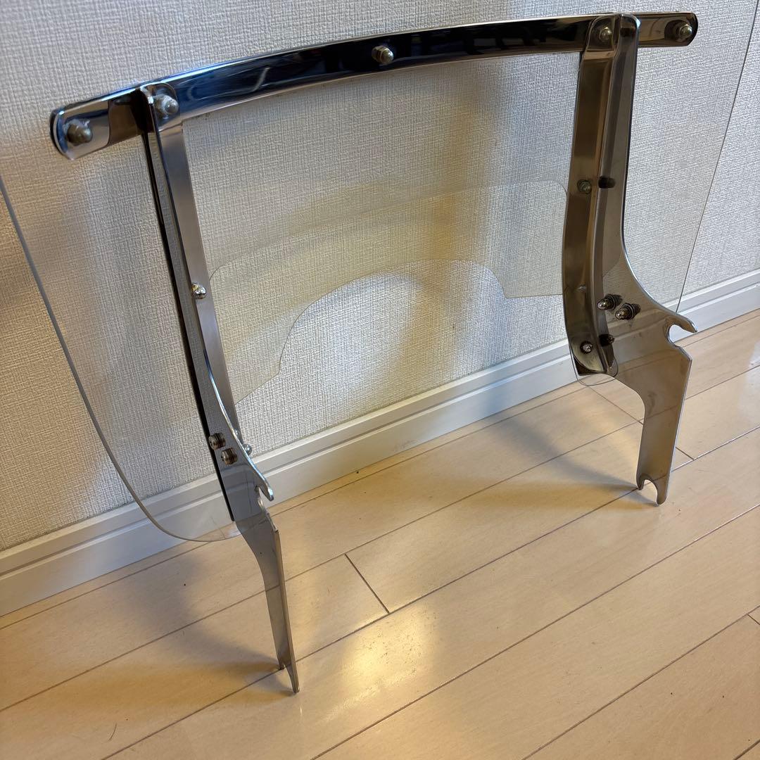 ハーレー純正スクリーン FL FLH FXST デタチャッブル脱着式シールド風防