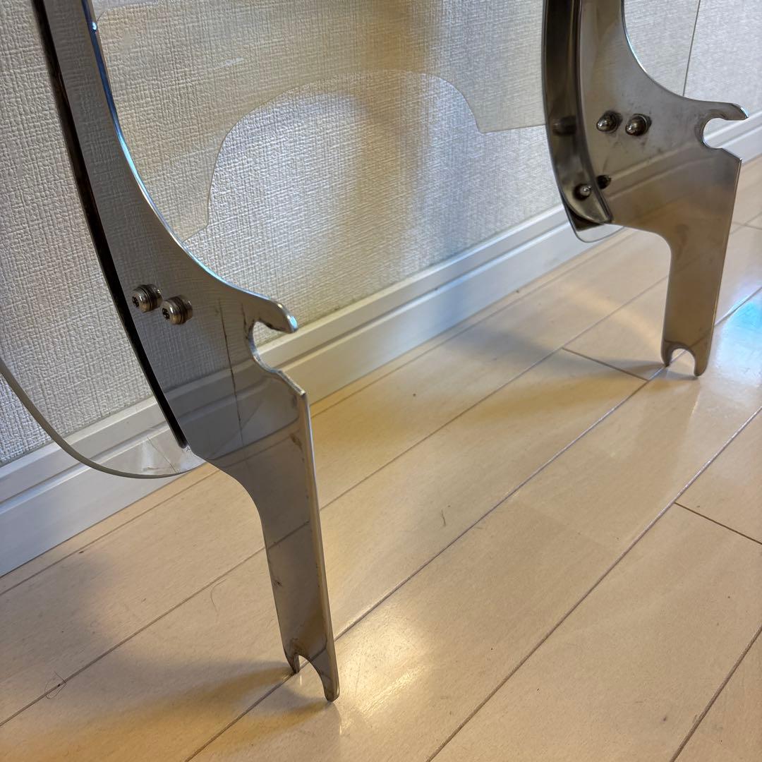 ハーレー純正スクリーン FL FLH FXST デタチャッブル脱着式シールド風防