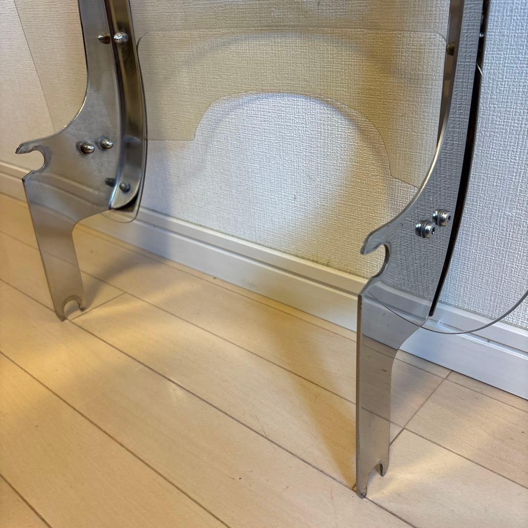 ハーレー純正スクリーン FL FLH FXST デタチャッブル脱着式シールド風防