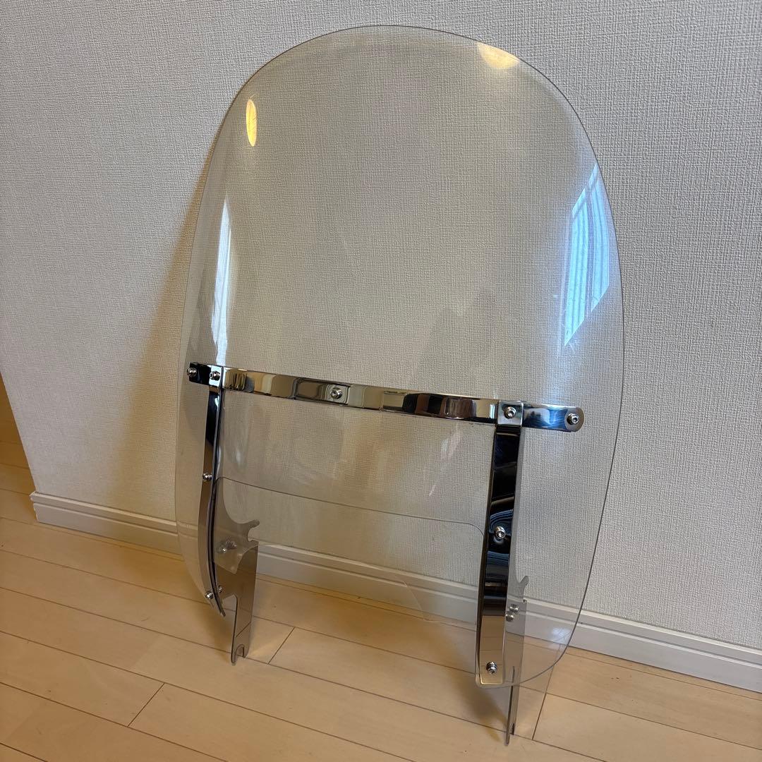 ハーレー純正スクリーン FL FLH FXST デタチャッブル脱着式シールド風防