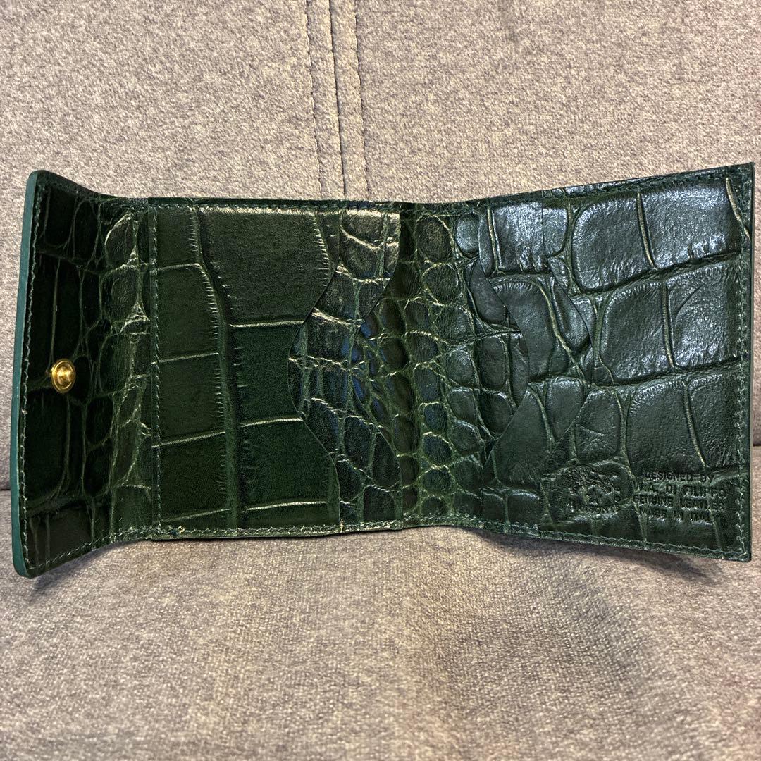 イルビゾンテ三つ折り財布