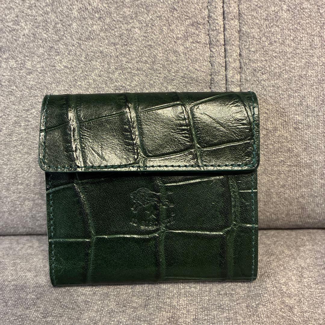 イルビゾンテ三つ折り財布