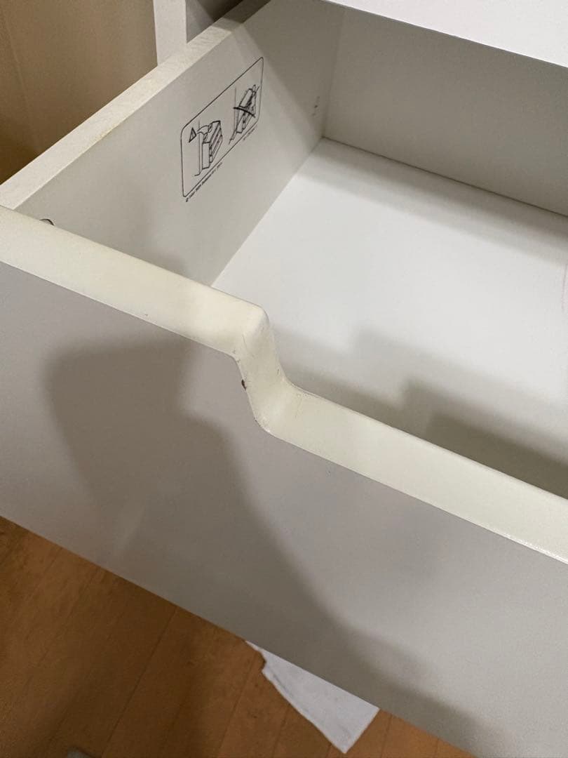 IKEA ノールドリ　チェスト　5段