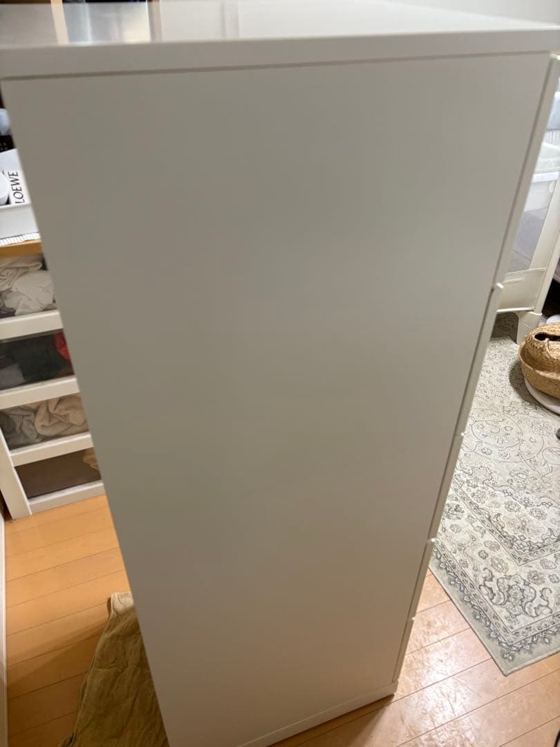 IKEA ノールドリ　チェスト　5段