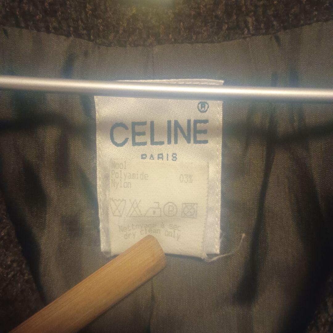 CELINE フランス製 ヴィンテージ　ジャケット