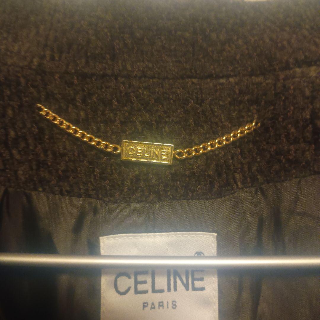 CELINE フランス製 ヴィンテージ　ジャケット