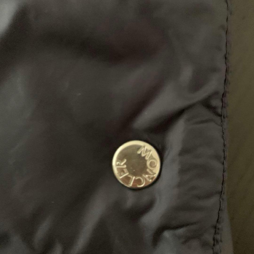 美品　モンクレール　0 ネイビー　LONGUESAISON LIANE