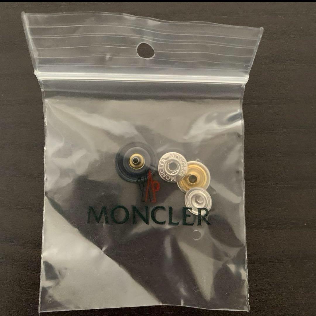 美品　モンクレール　0 ネイビー　LONGUESAISON LIANE