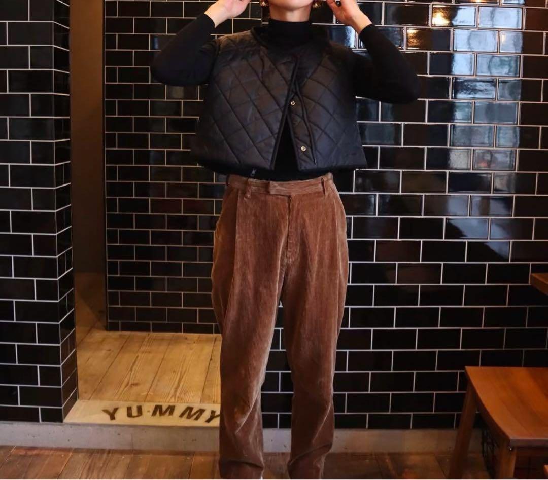 epa リバーシブルショートベスト　新品未使用品