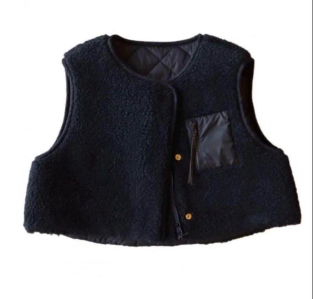 epa リバーシブルショートベスト　新品未使用品