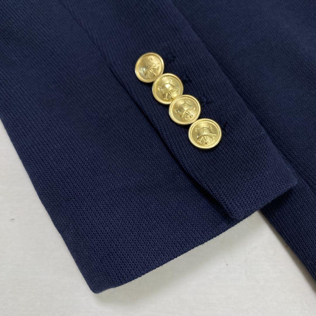 ユーザー名ゆ　良品　ポロラルフローレン　レディース　ニットコットンブレザー