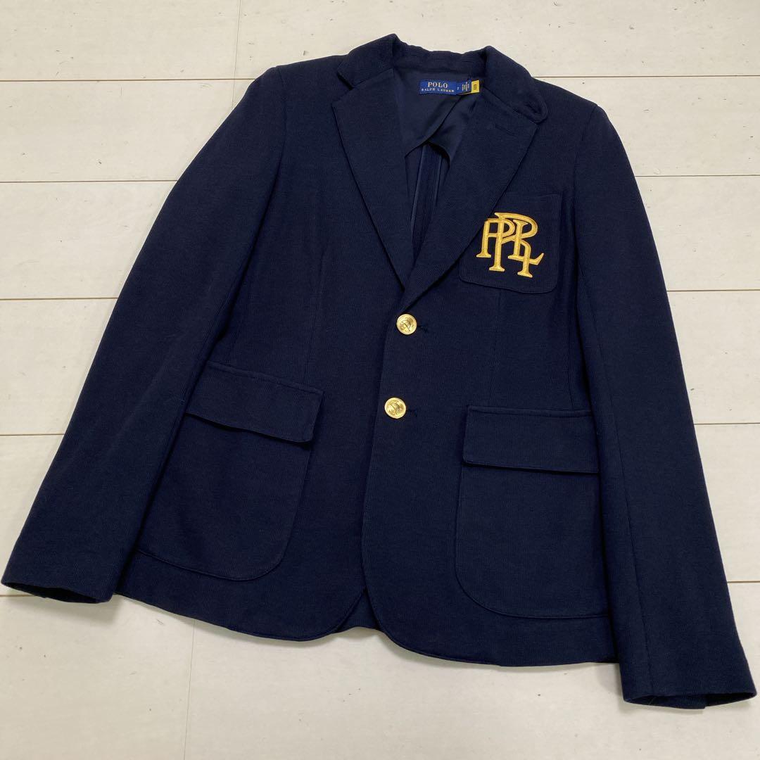 ユーザー名ゆ　良品　ポロラルフローレン　レディース　ニットコットンブレザー