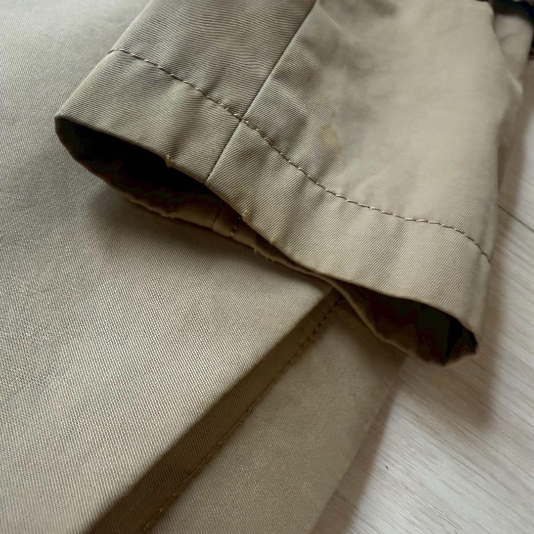 バーバリーブルーレーベル　ライナー　トレンチコート　36 ハニーベージュ