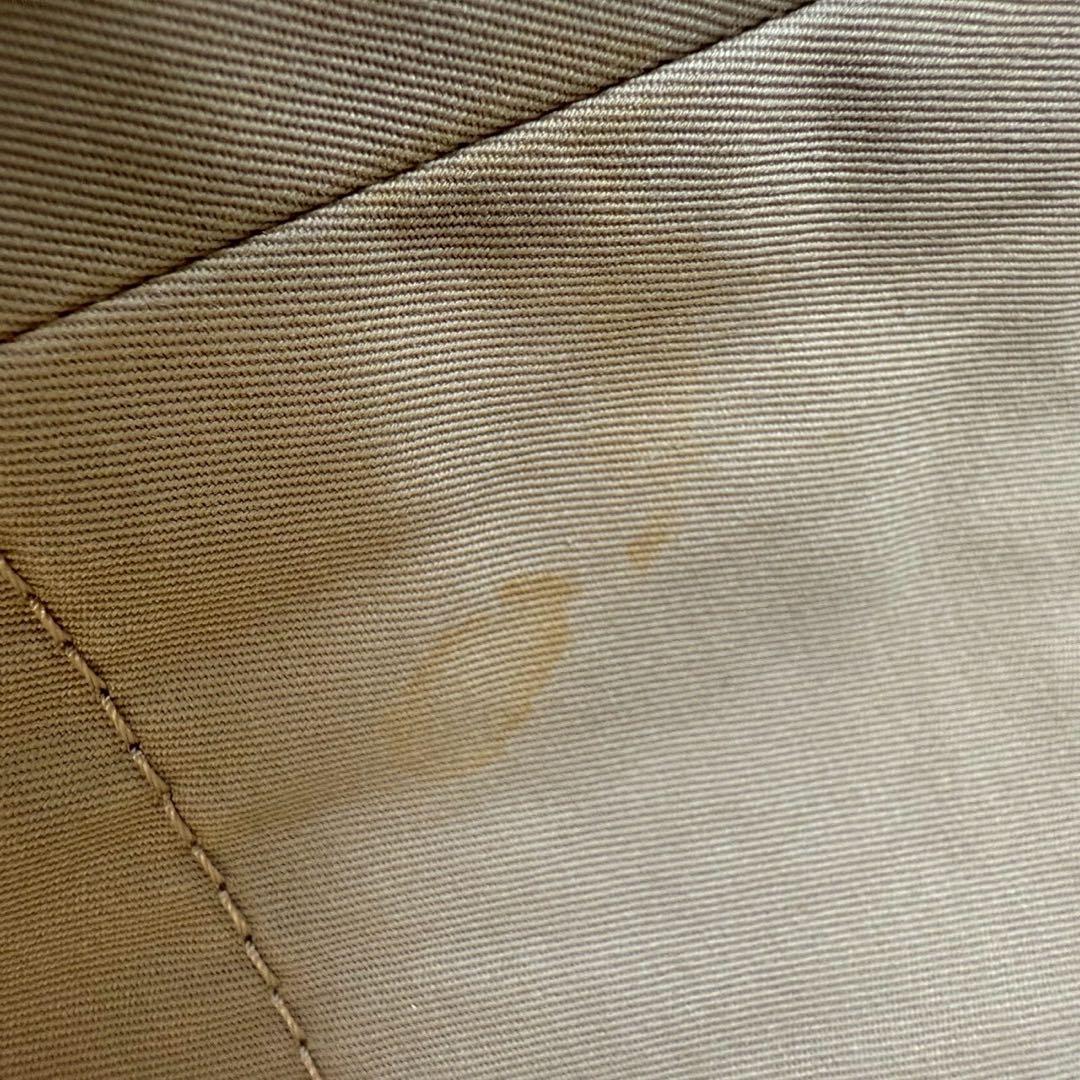 バーバリーブルーレーベル　ライナー　トレンチコート　36 ハニーベージュ