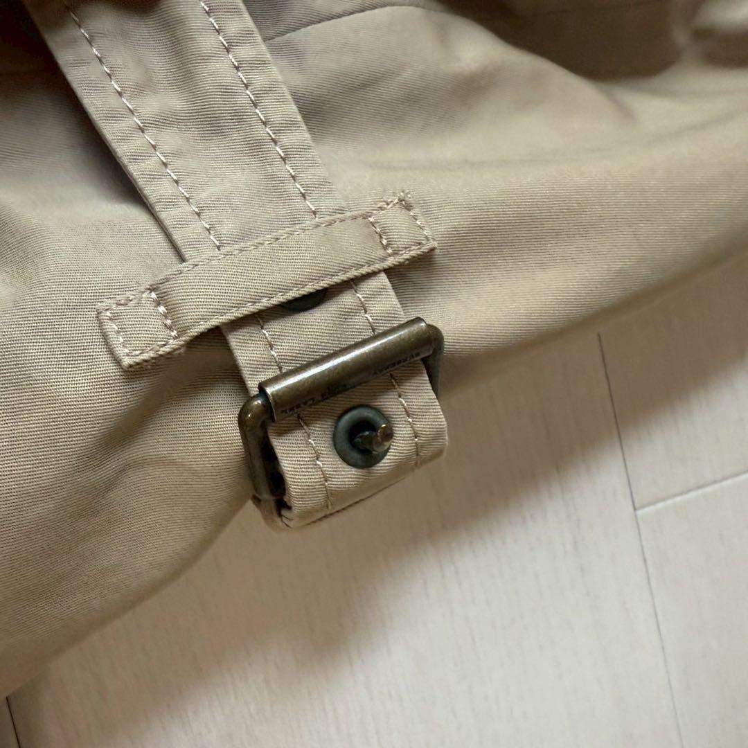 バーバリーブルーレーベル　ライナー　トレンチコート　36 ハニーベージュ