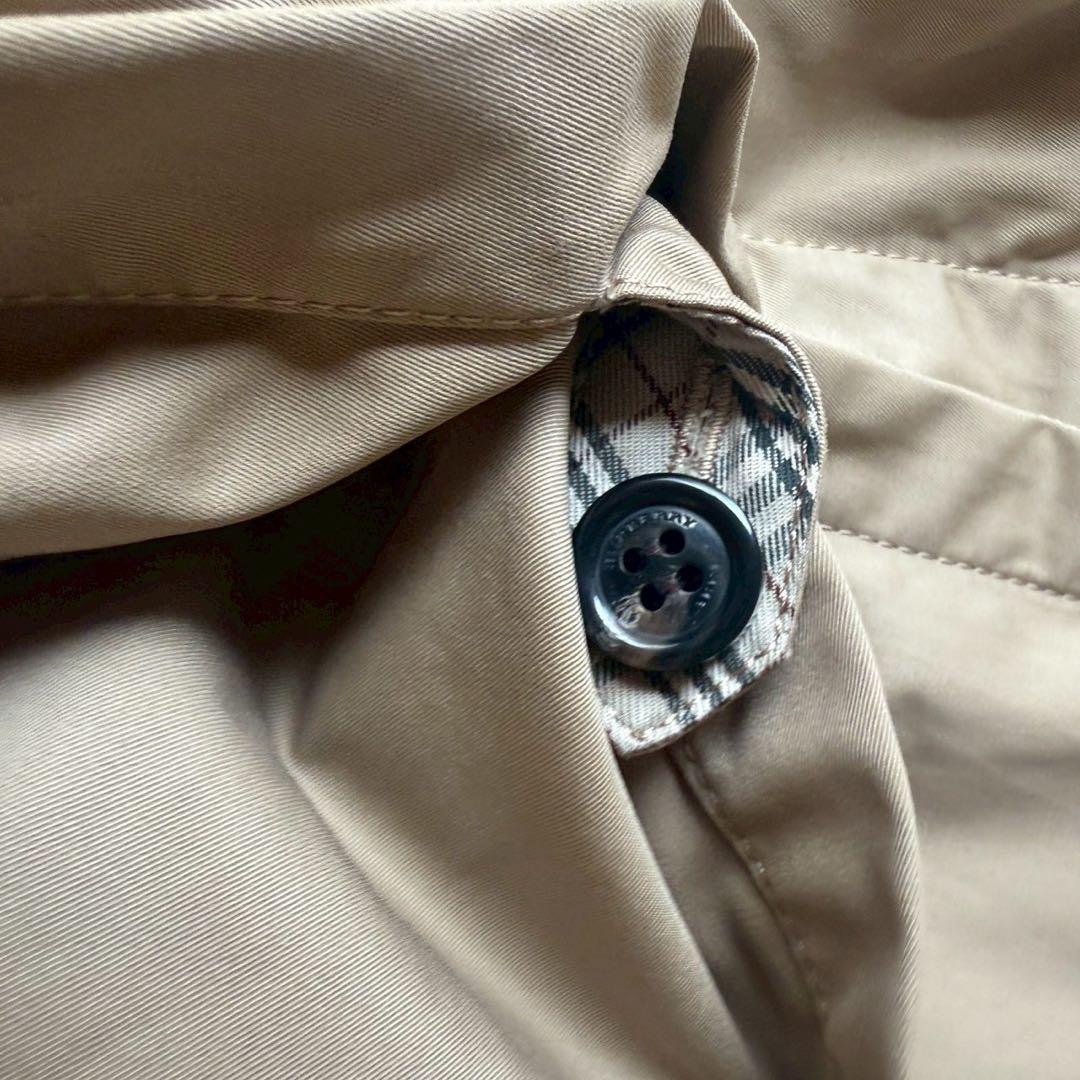 バーバリーブルーレーベル　ライナー　トレンチコート　36 ハニーベージュ