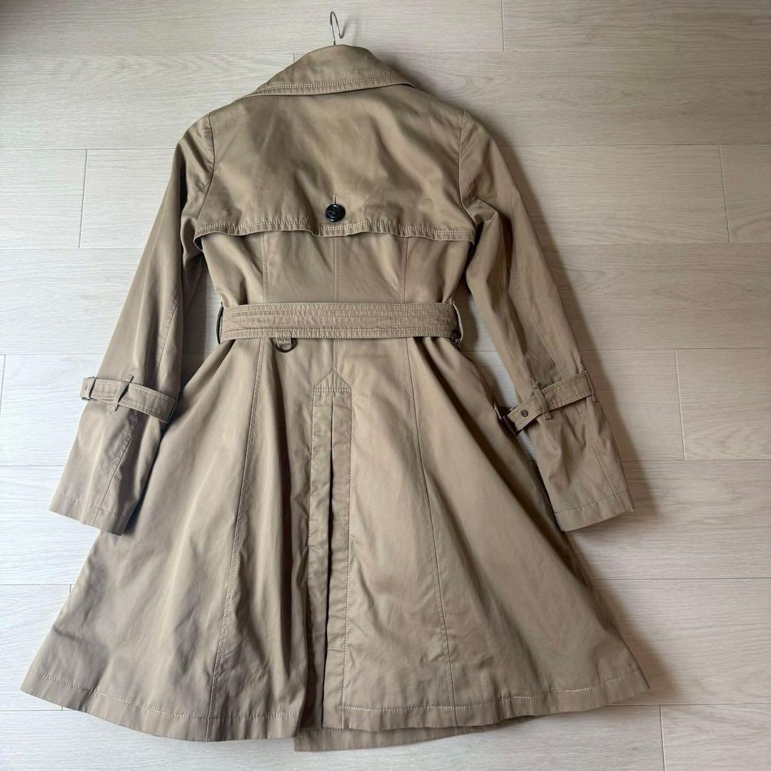 バーバリーブルーレーベル　ライナー　トレンチコート　36 ハニーベージュ
