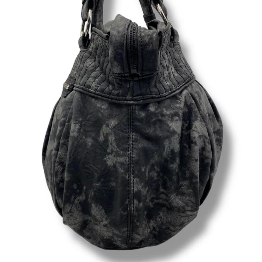 美品 DIESEL カモフラ Y2Kボストン バッグ archive レディース