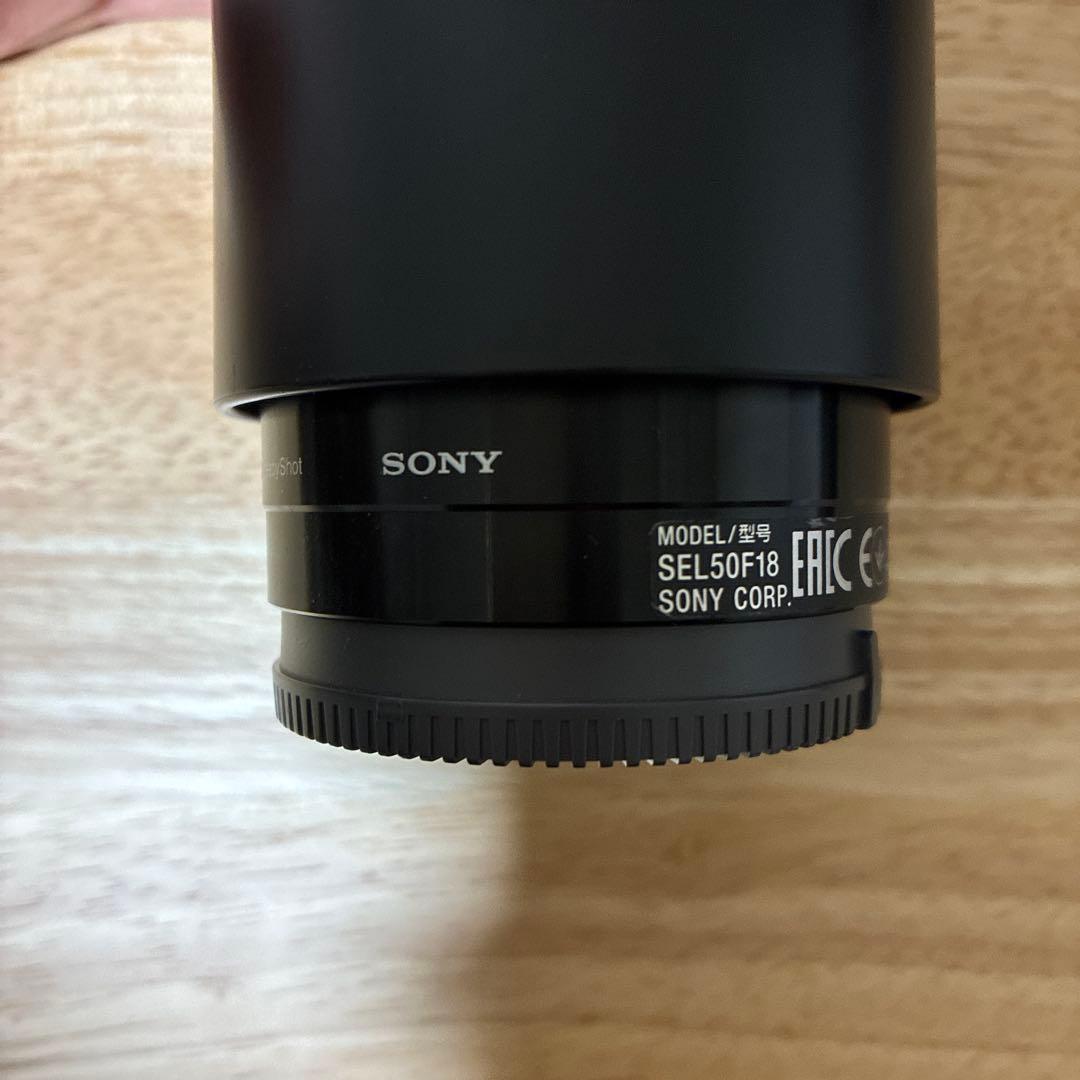 SONY SEL50F18 単焦点レンズ 50mm