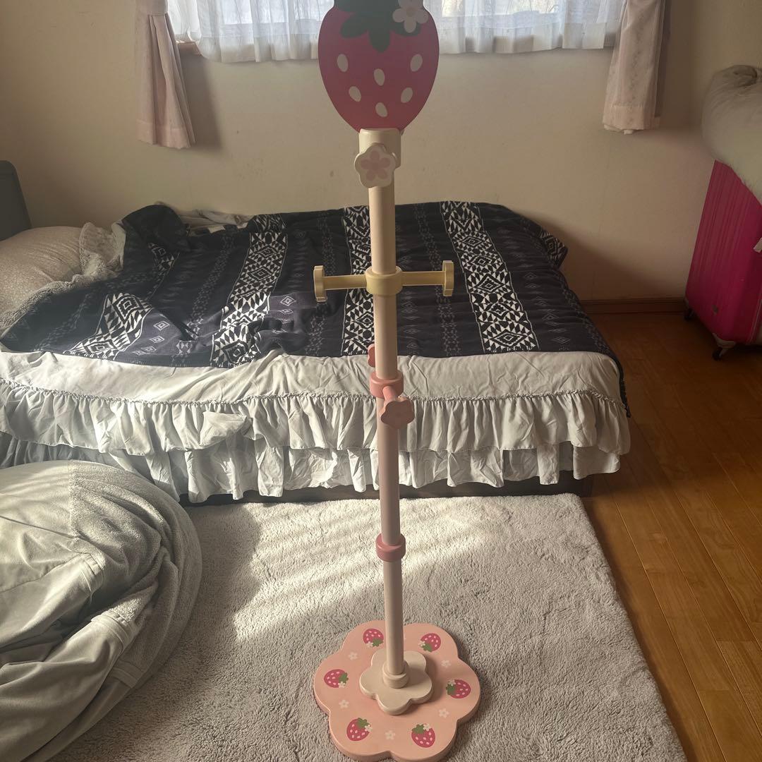 マザーガーデン　ハンガー ラック　野いちご