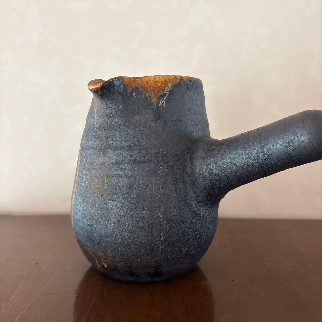 K*U様 岩井窯（山本教行）ミルク沸かしピッチャー