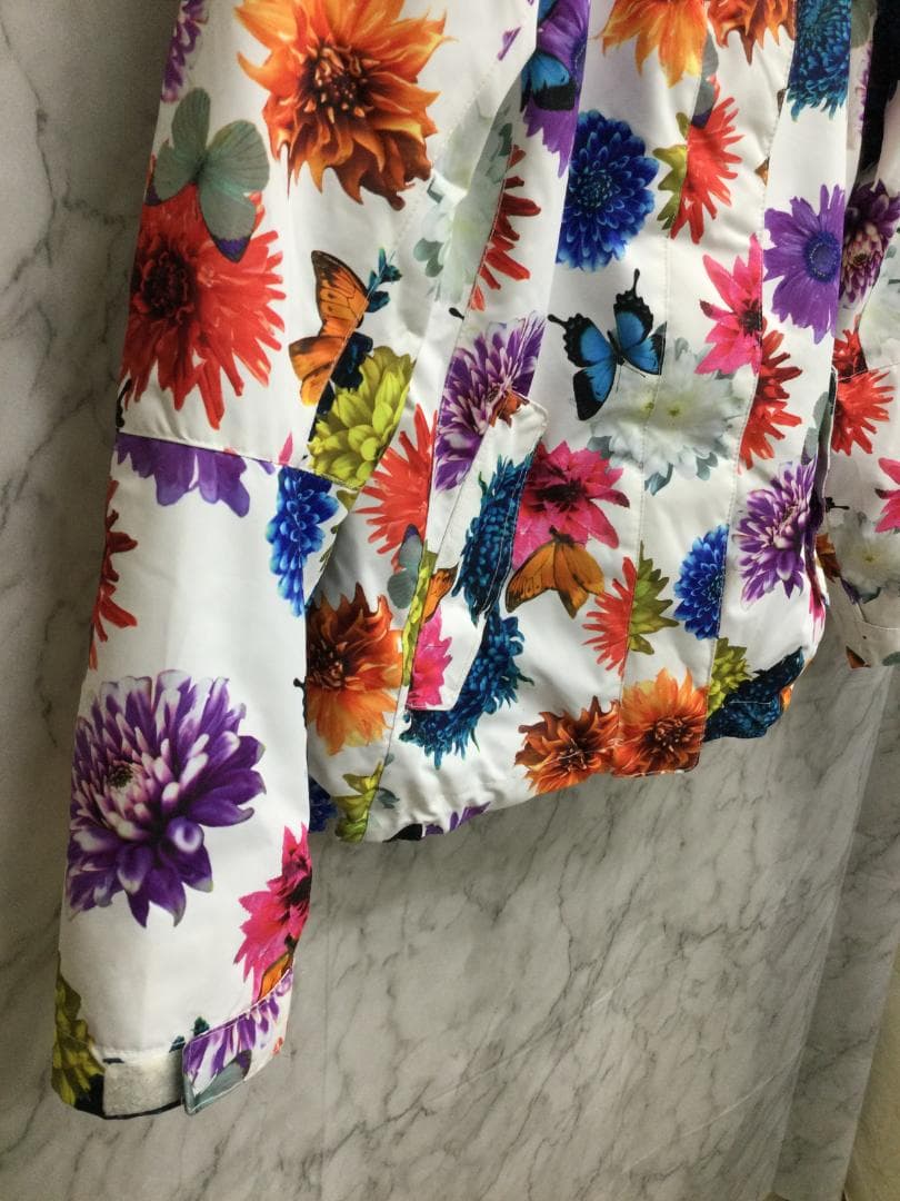 【レディース】ROXY　スノーウェア　花柄