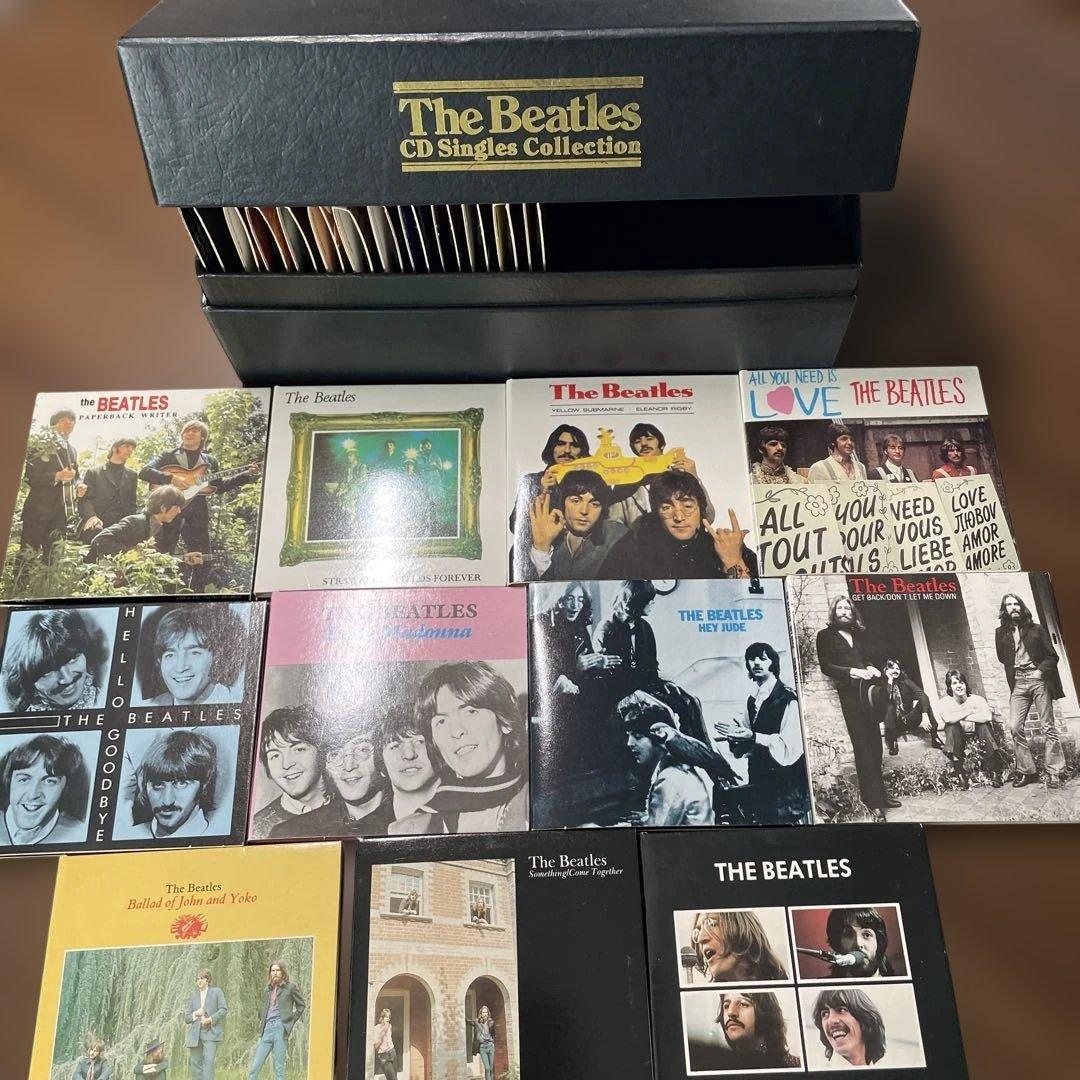THE BEATLES CD Singles Collection 22枚