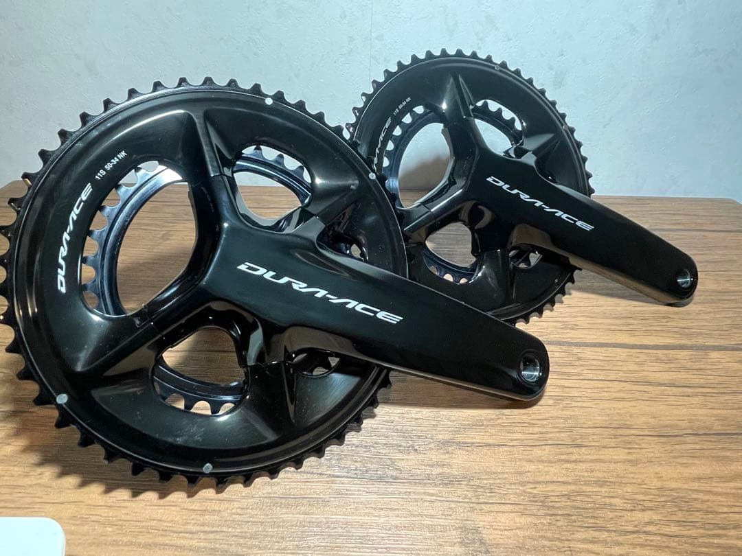 【2点セット】FC-09デュラエース　165mm／50-34T