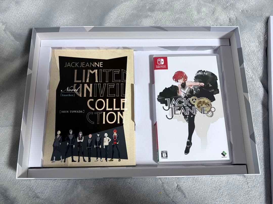 JACKJEANNE ユニヴェールコレクション ソフトあり