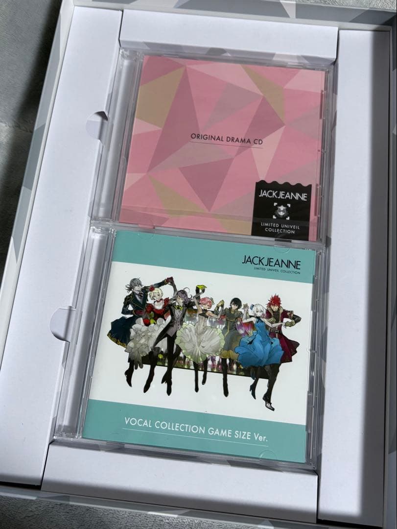 JACKJEANNE ユニヴェールコレクション ソフトあり