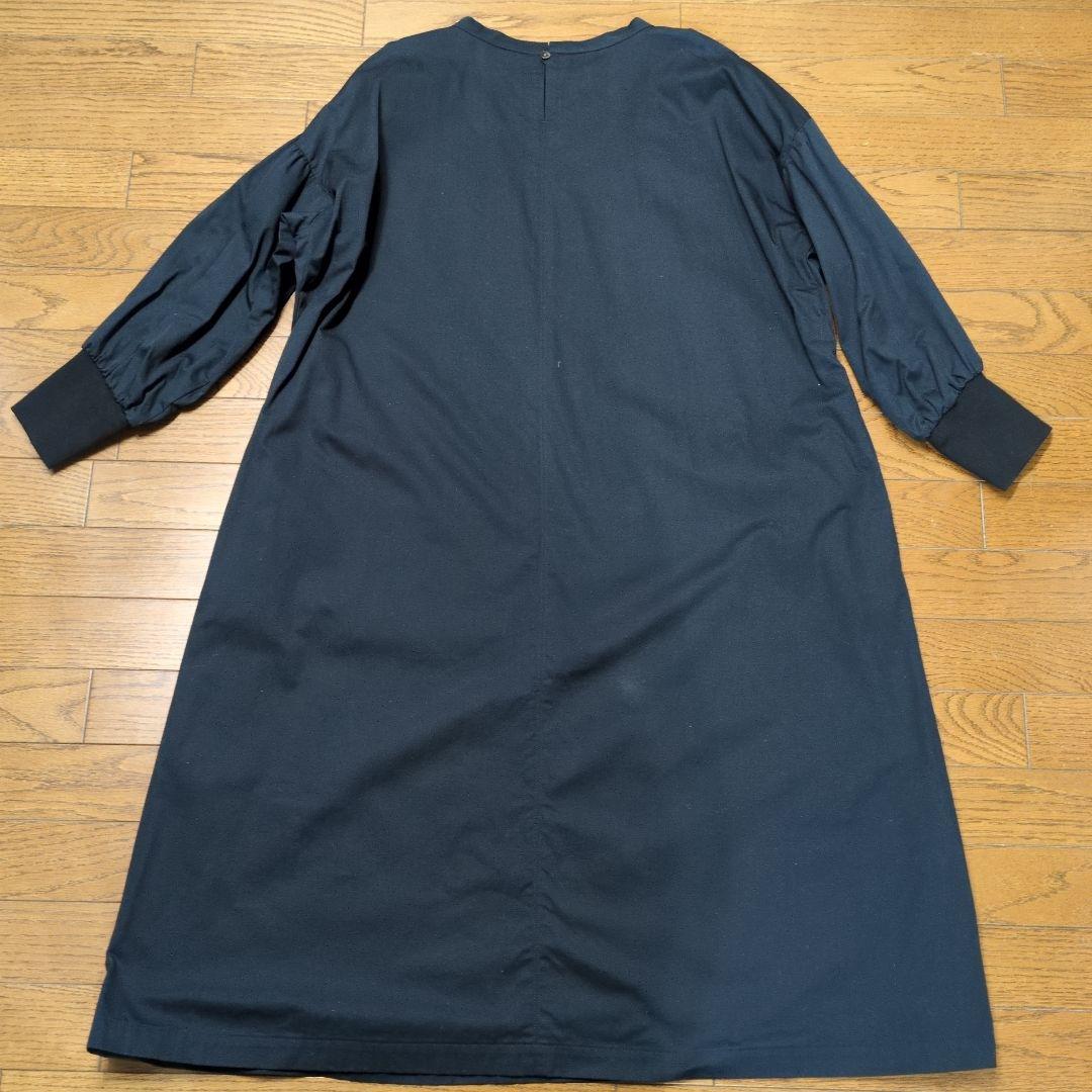 群言堂 ワンピース 黒