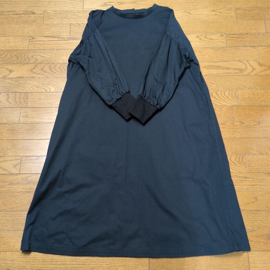 群言堂 ワンピース 黒