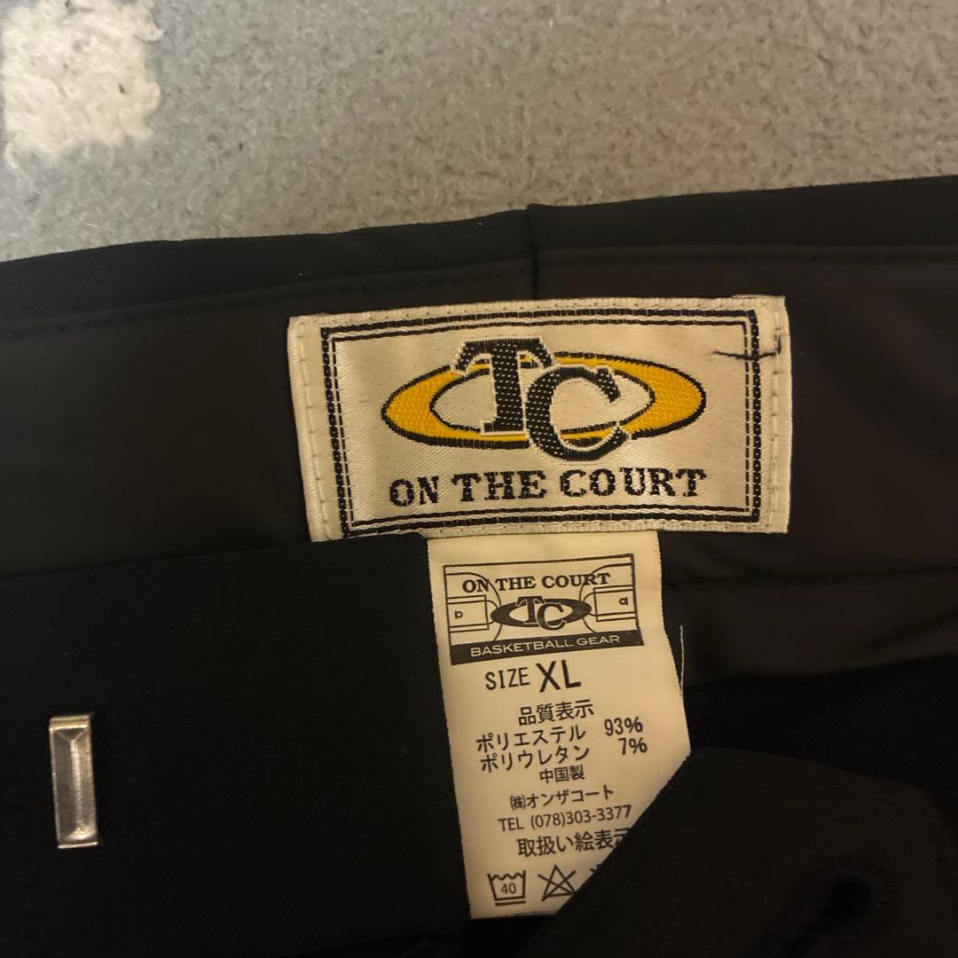 ⭐︎ pampers!専用⭐︎ONTHECOURTレフリーパンツ Xベルトレスタイプ