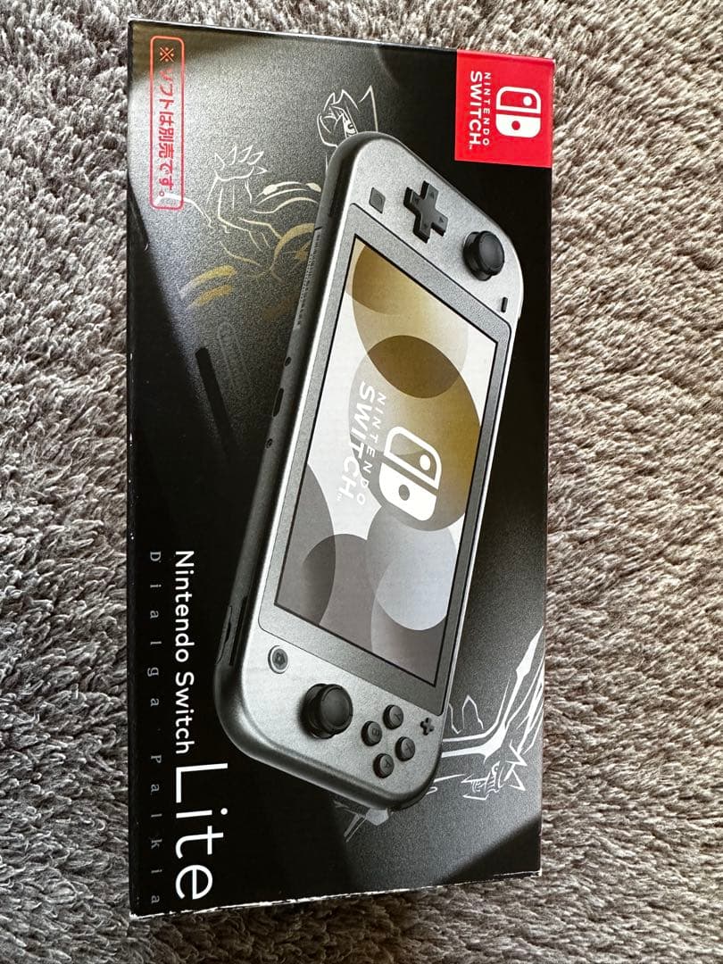 Nintendo Switch Lite　本体 グレー ポケモン