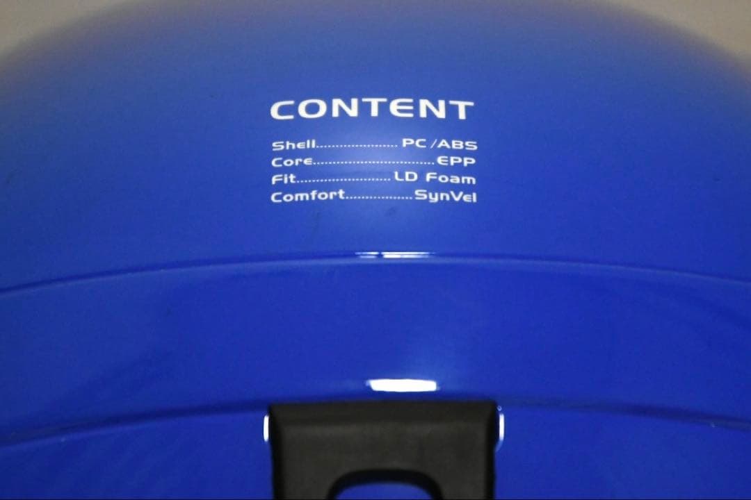 POC スキー用ヘルメット 青（FIS）