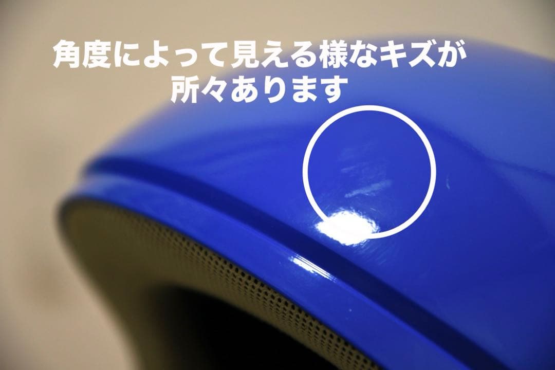 POC スキー用ヘルメット 青（FIS）