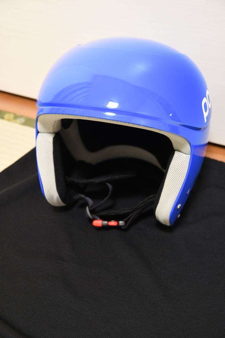POC スキー用ヘルメット 青（FIS）