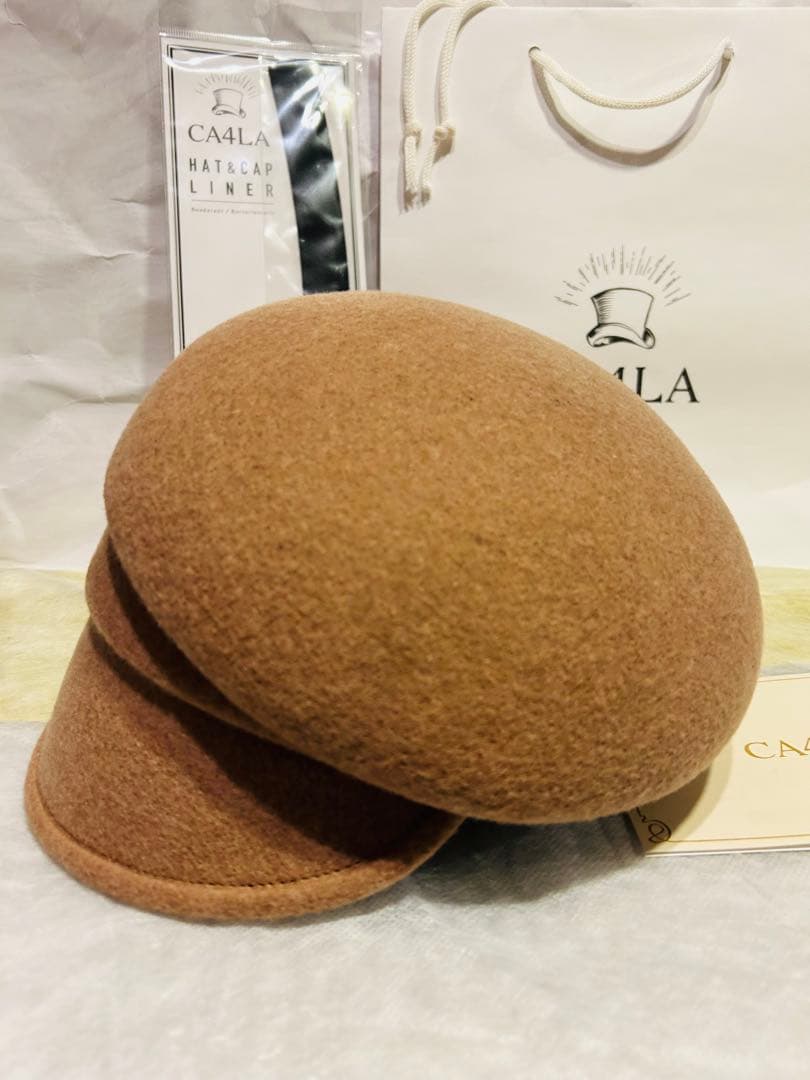 カシラ　CA4LA キャスケット　2024〜2025コレクション　新品未使用