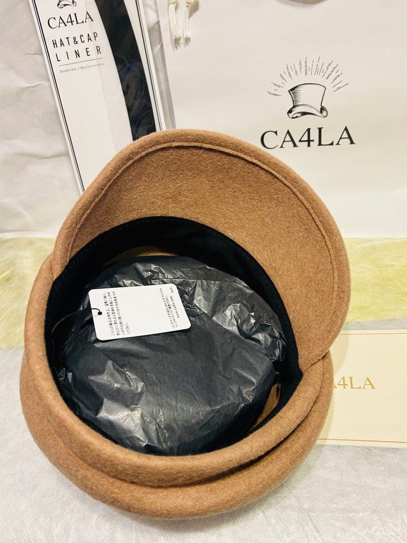 カシラ　CA4LA キャスケット　2024〜2025コレクション　新品未使用