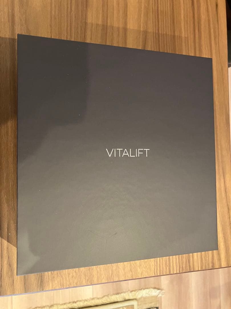 バイタリフト　かっさ　デュアルダイナミックEMS ブラック EH-SP85-K