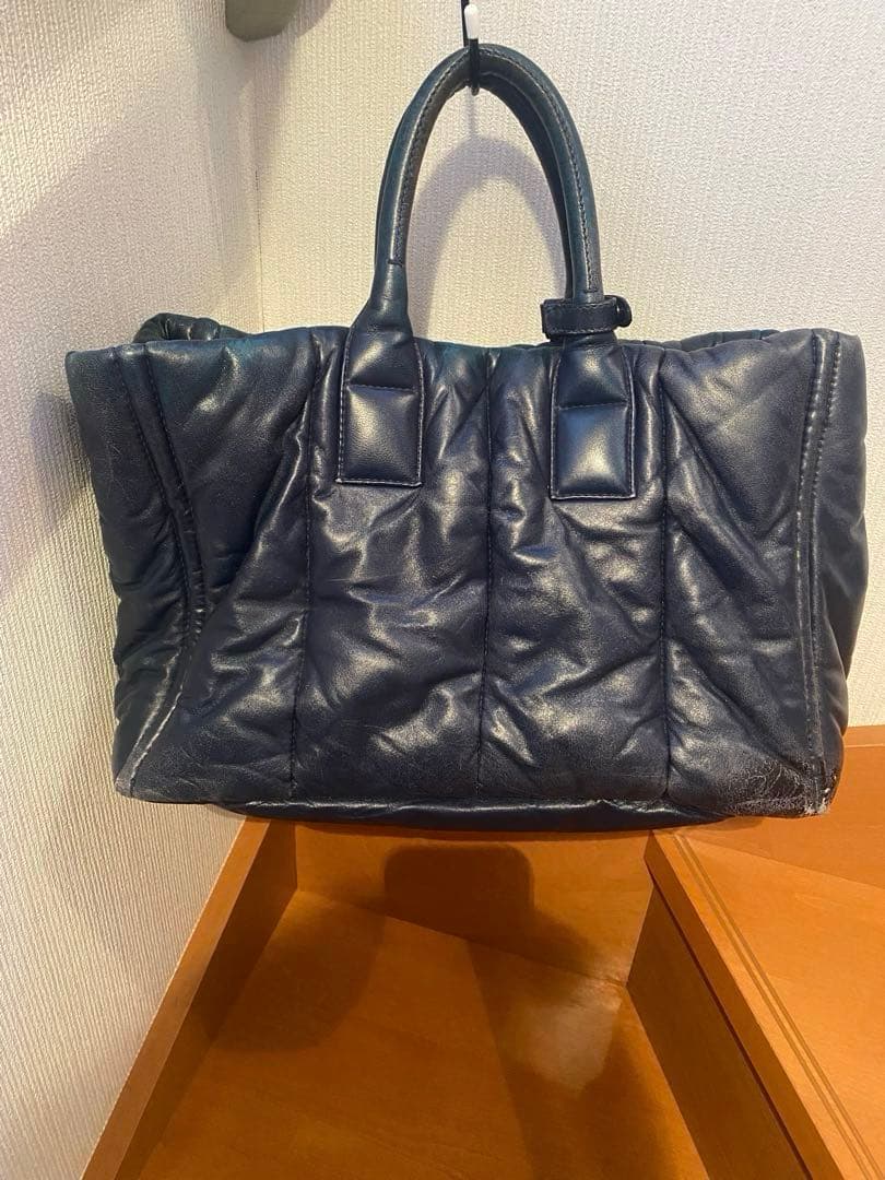 PRADA ナッパボンバー ※ストラップ欠品 BN2646 ナッパレザー