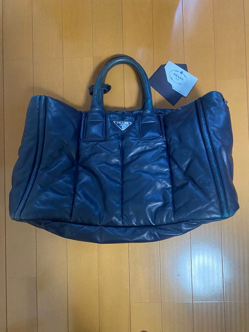 PRADA ナッパボンバー ※ストラップ欠品 BN2646 ナッパレザー