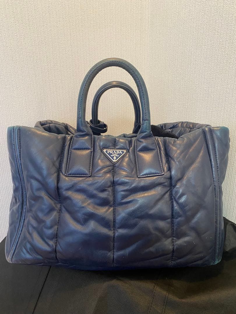 PRADA ナッパボンバー ※ストラップ欠品 BN2646 ナッパレザー
