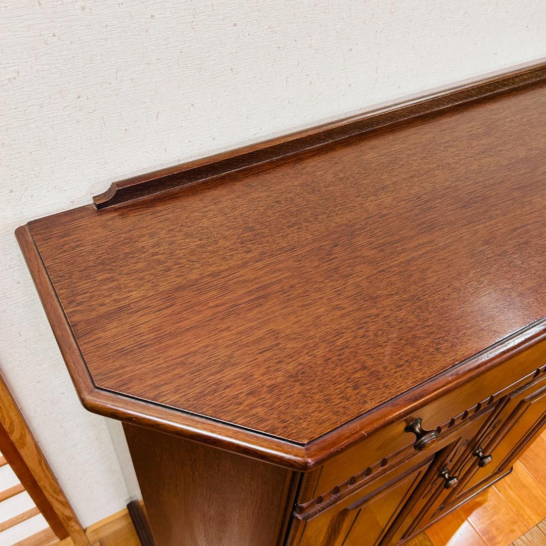 東海家具 Windsor ウィンザー コンソールキャビネット 本物の家具